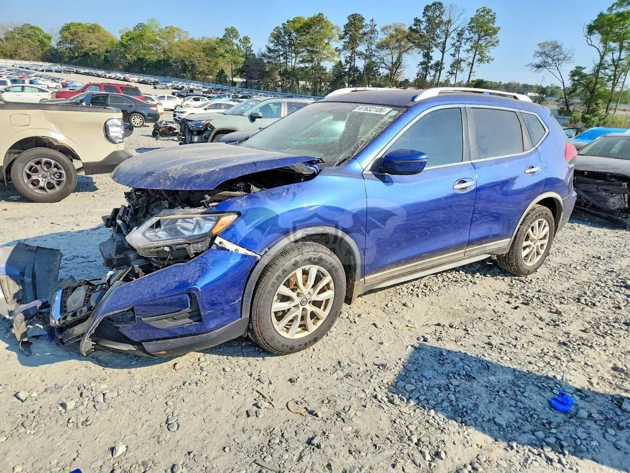 Nissan Rogue 2.5L 4 2017
