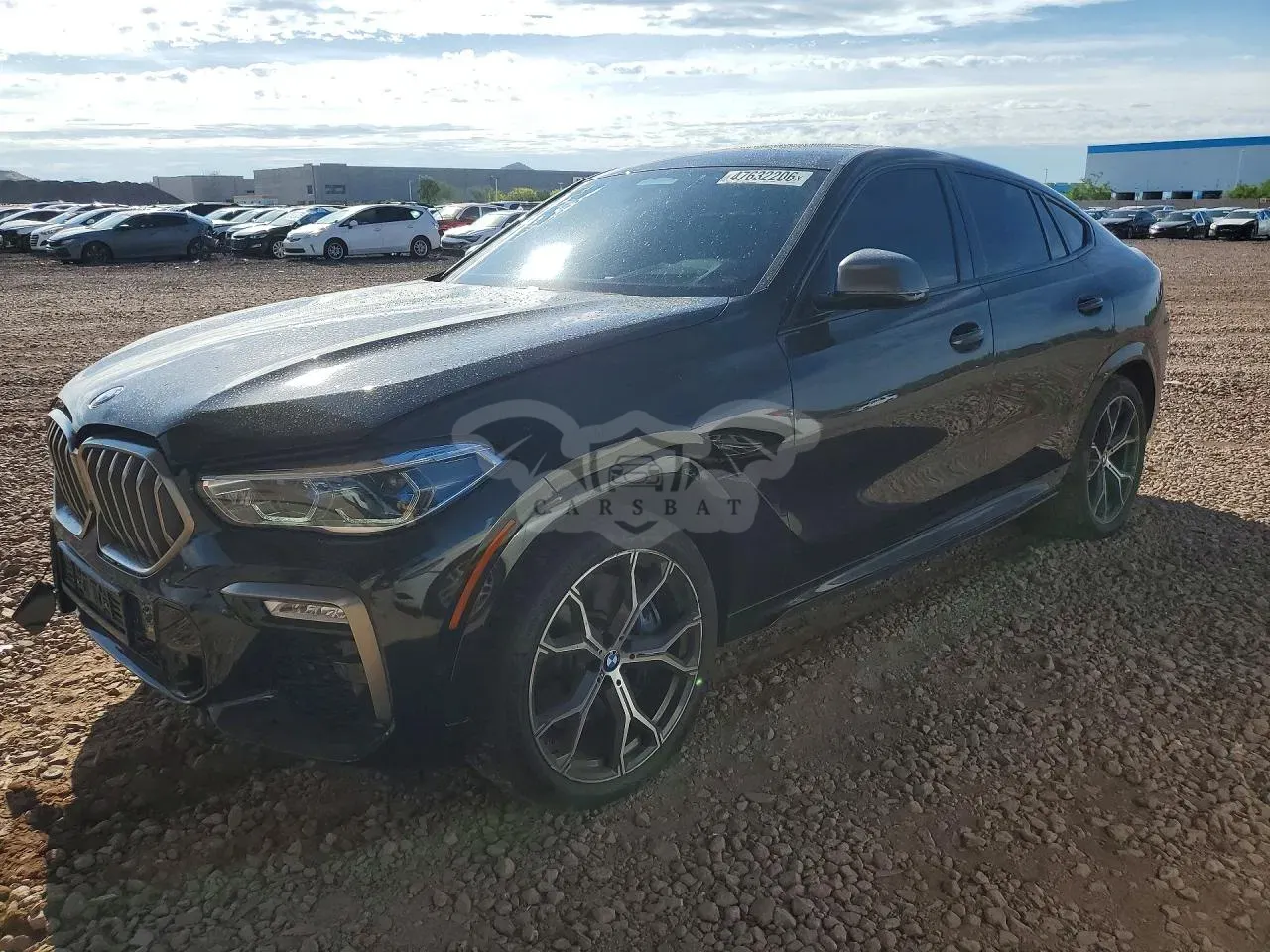 BMW X6 4.4L 8 2021