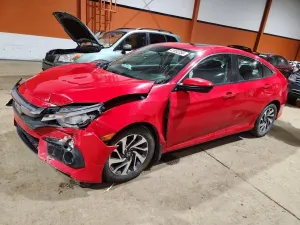 Honda Civic 2.0L 4 2018