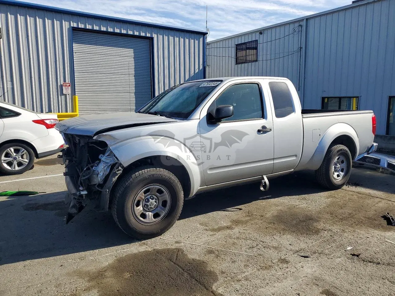 Nissan Frontier 2.5L 4 2007