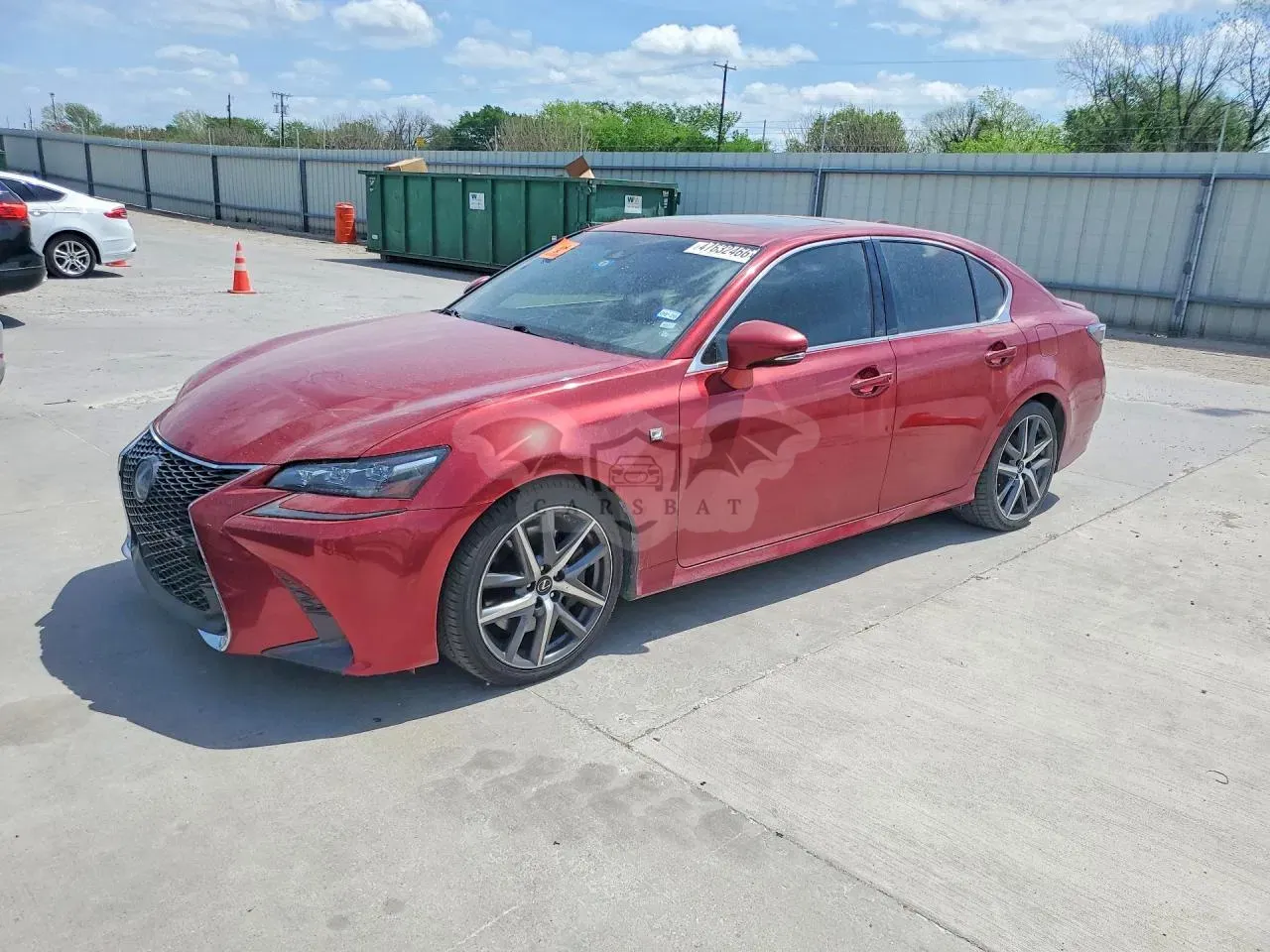 Lexus GS 2.0L 4 2018