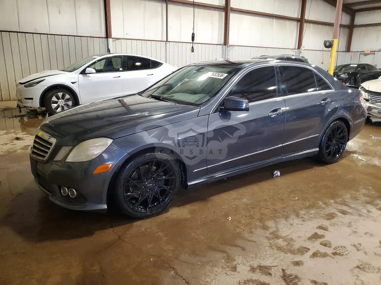 Mercedes-Benz E 3.5L 6 2010