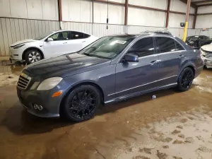 Mercedes-Benz E 3.5L 6 2010