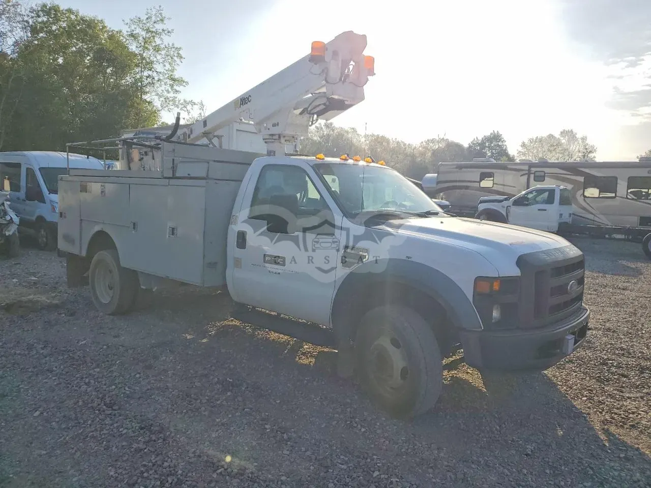 Ford F-450 6.8L 10 2008