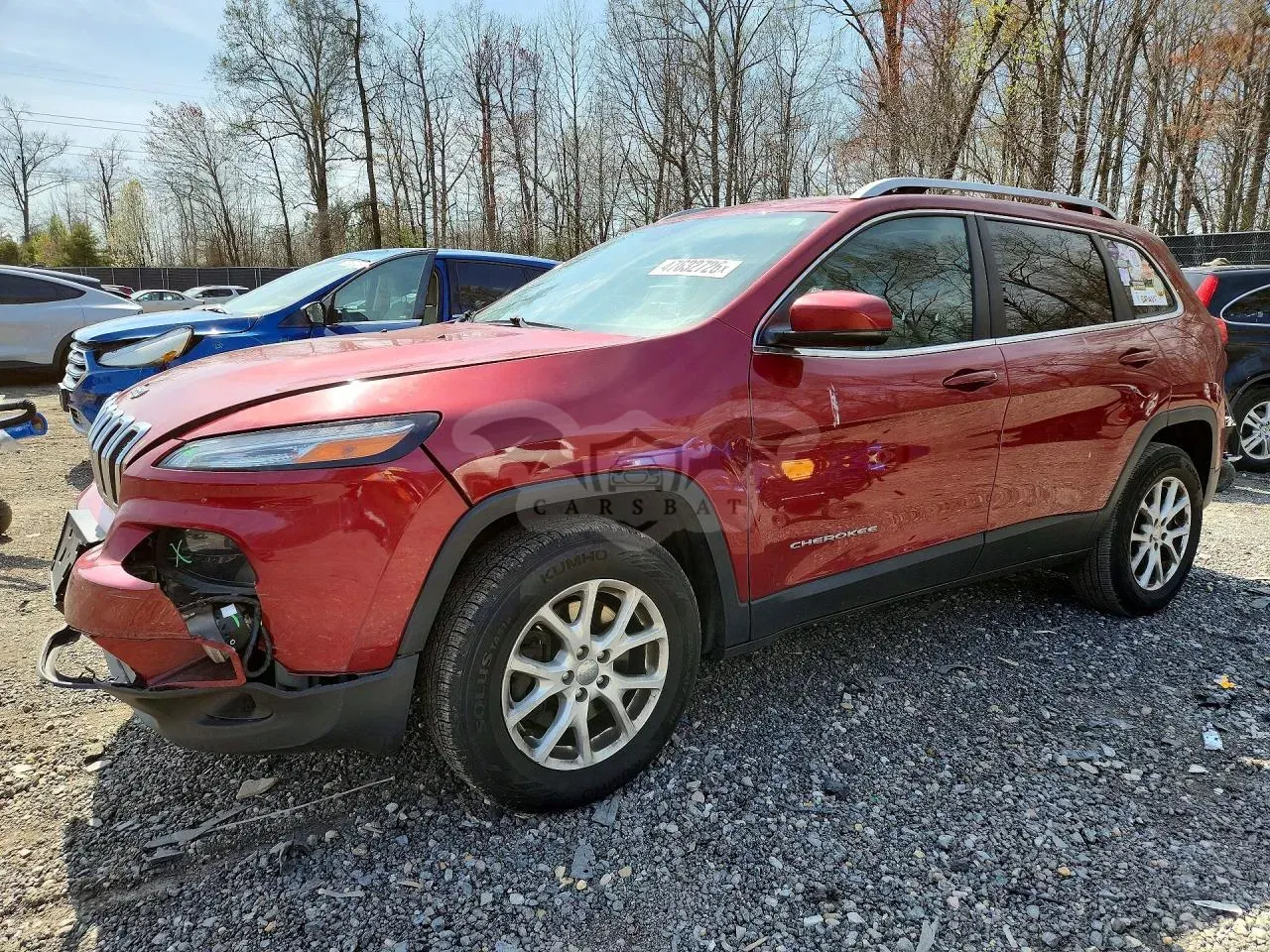 Jeep Cherokee 2.4L 4 2017