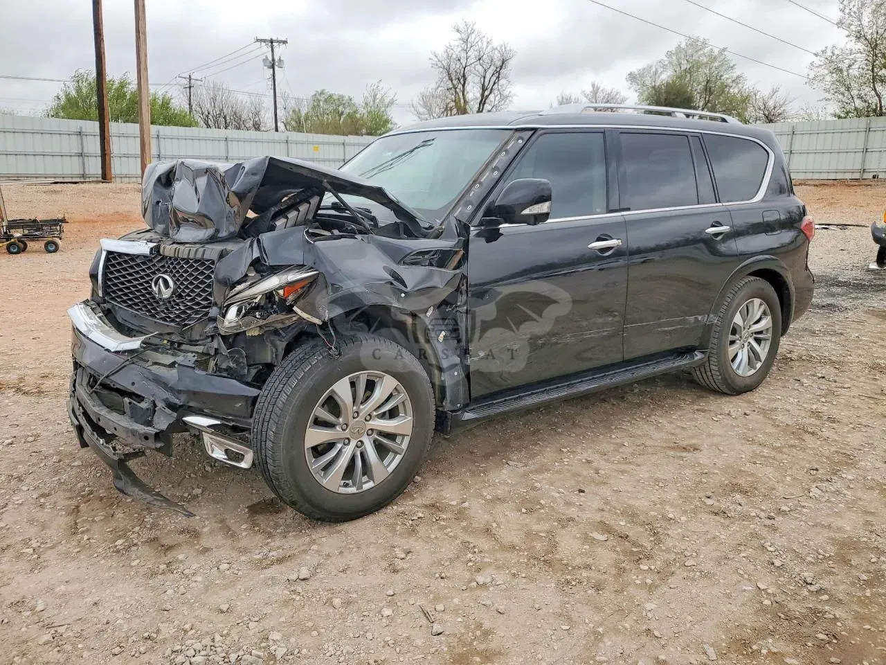 Infiniti QX80 5.6L 8 2017