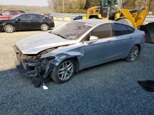 Ford Fusion 2.5L 4 2014
