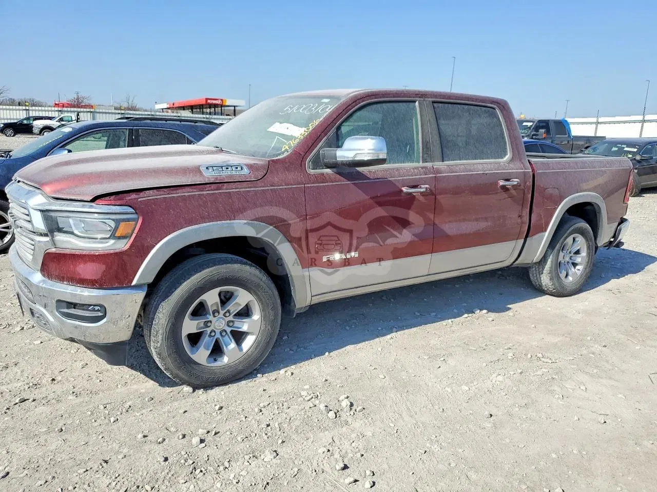 RAM 1500 5.7L 8 2021