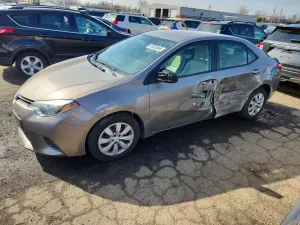 Toyota Corolla 1.8L 4 2016