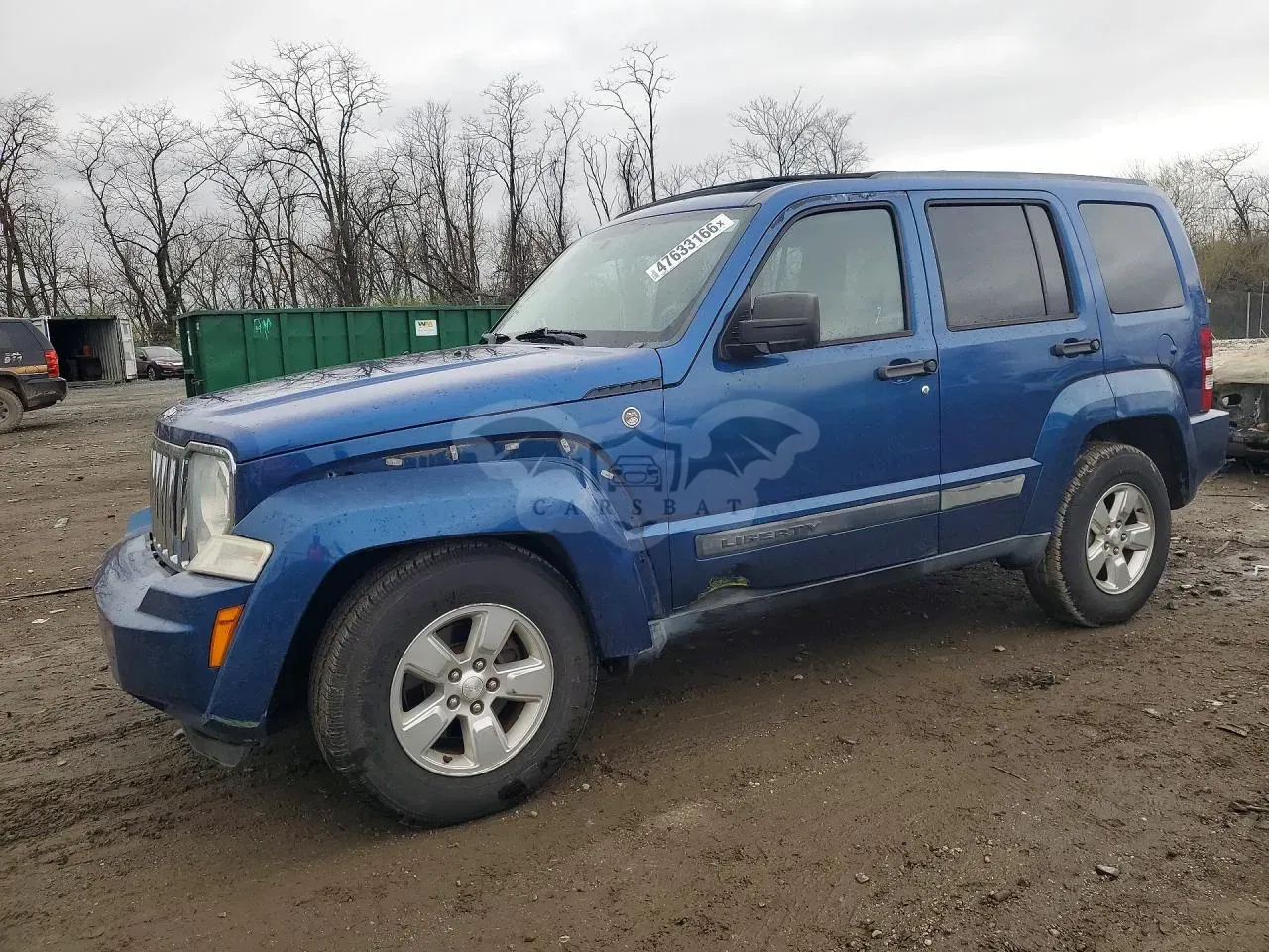 Jeep Liberty 3.7L 6 2010