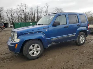 Jeep Liberty 3.7L 6 2010