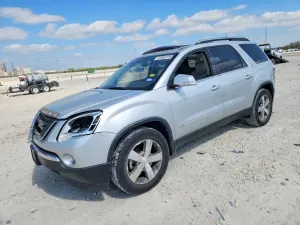 GMC Acadia 3.6L 6 2009