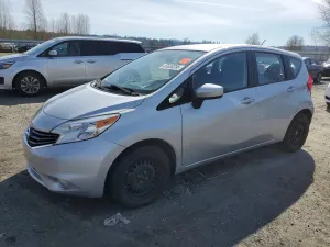 Nissan Versa 1.6L 4 2015
