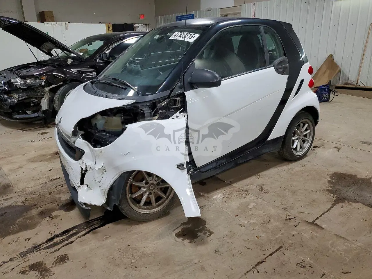 Smart Fortwo 1.0L 3 2008