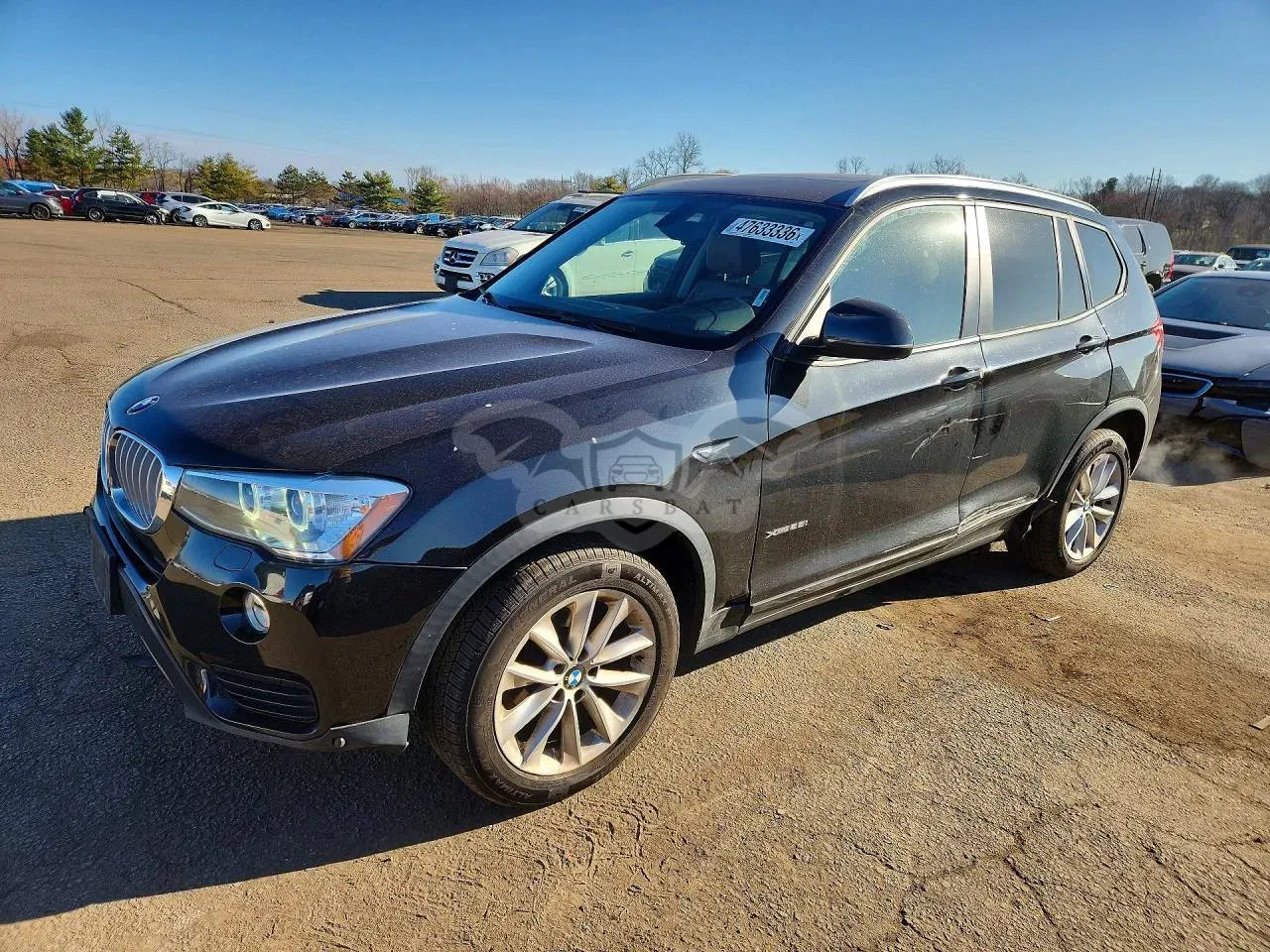 BMW X3 2.0L 4 2017