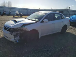 Subaru Impreza 2.5L 4 2008
