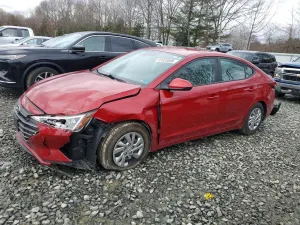 Hyundai Elantra 2.0L 4 2020