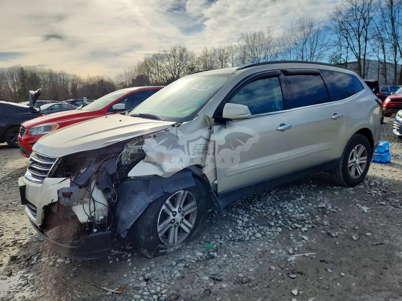 Chevrolet Traverse 3.6L 6 2015