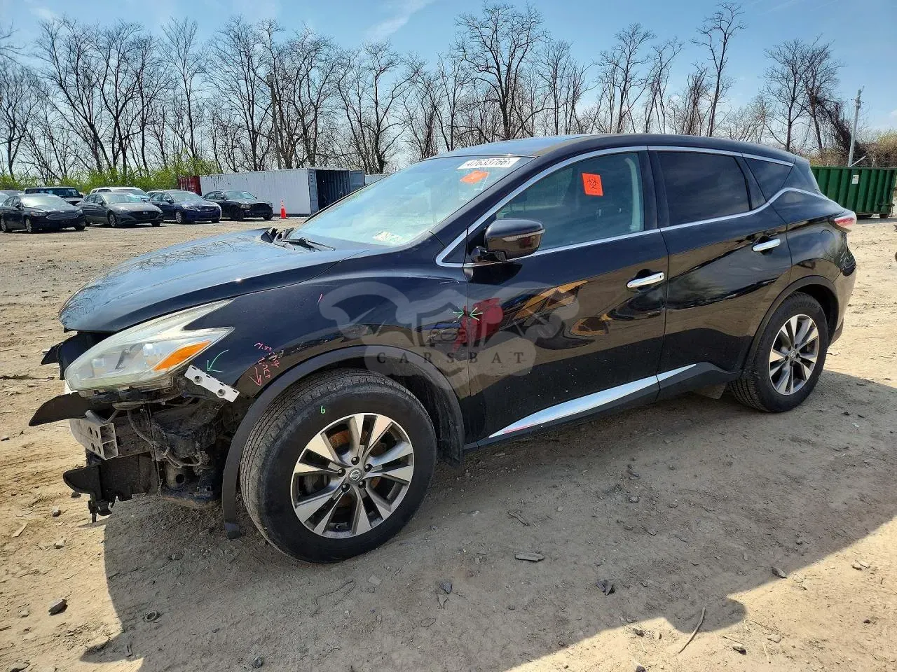 Nissan Murano 3.5L 6 2017
