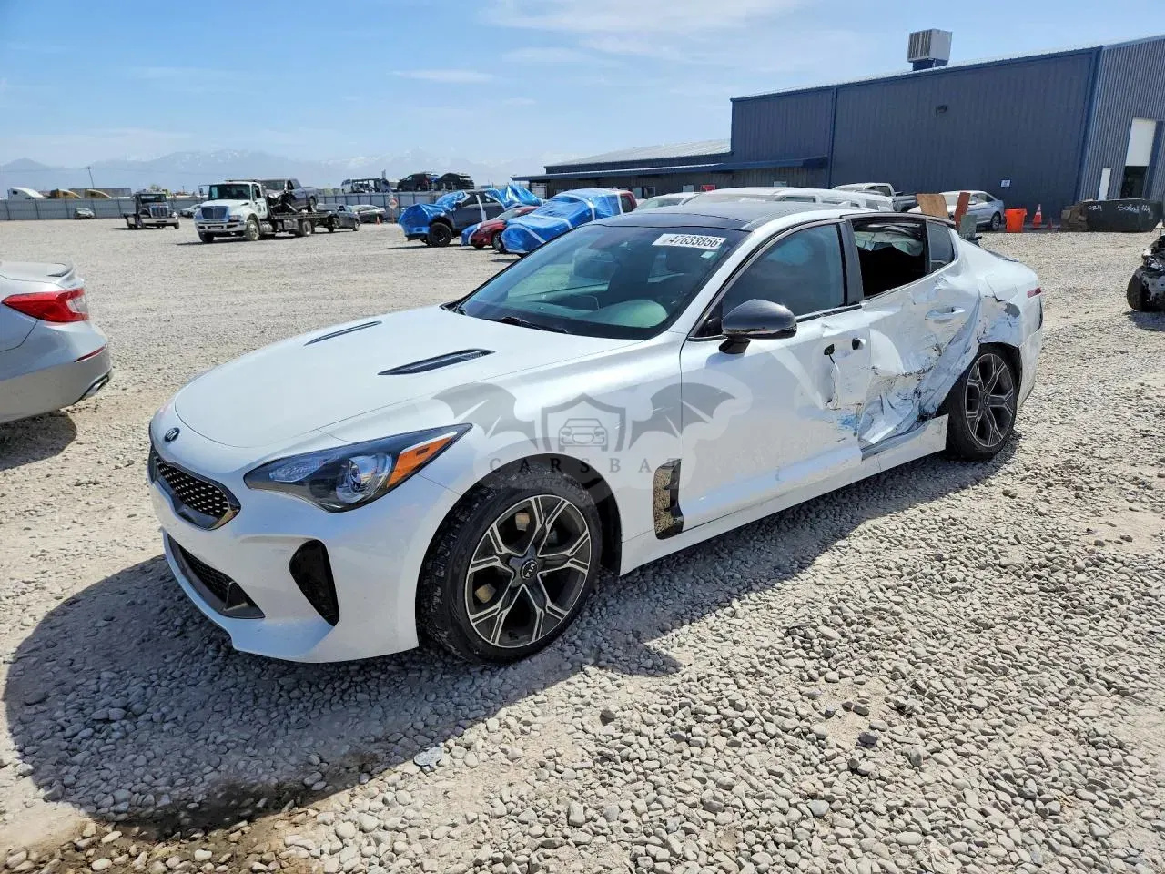 Kia Stinger 2.0L 4 2021