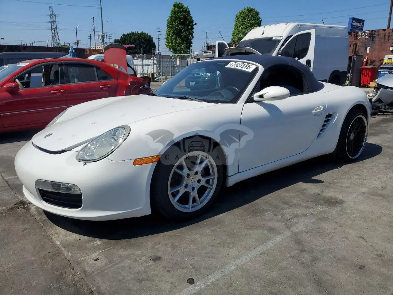 Porsche Boxster 2.7L 6 2005