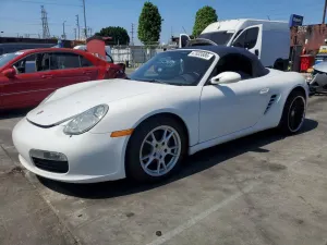 Porsche Boxster 2.7L 6 2005