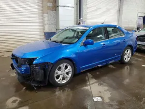 Ford Fusion 2.5L 4 2012