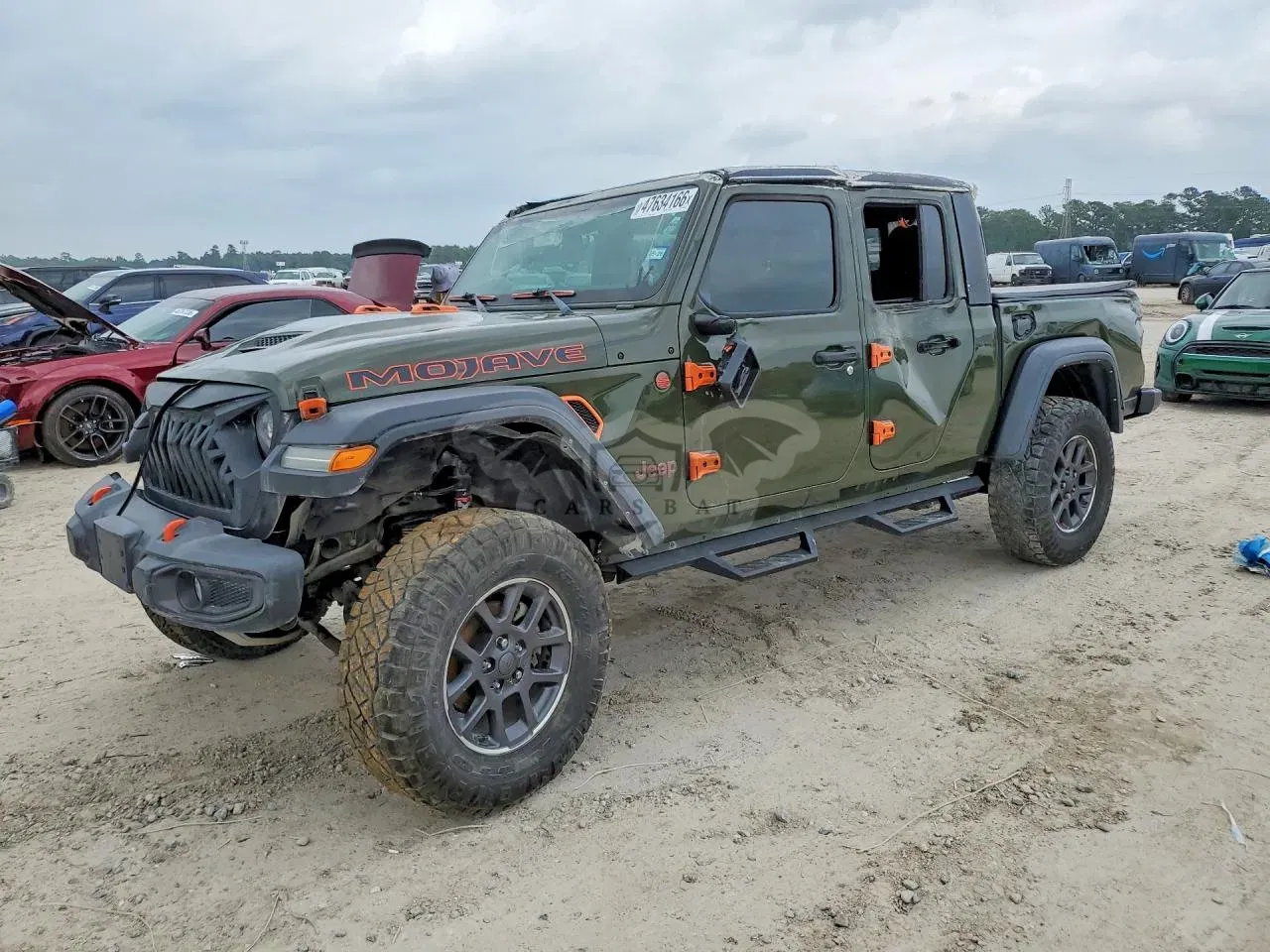 Jeep Gladiator 3.6L 6 2022