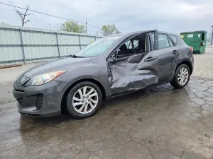 Mazda 3 2.0L 4 2012