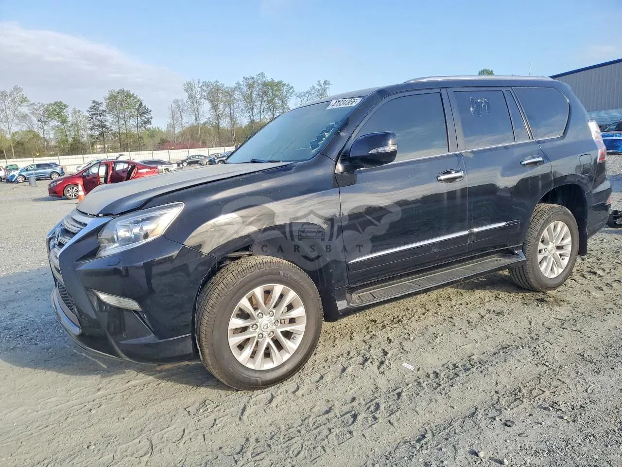 Lexus GX 4.6L 8 2017