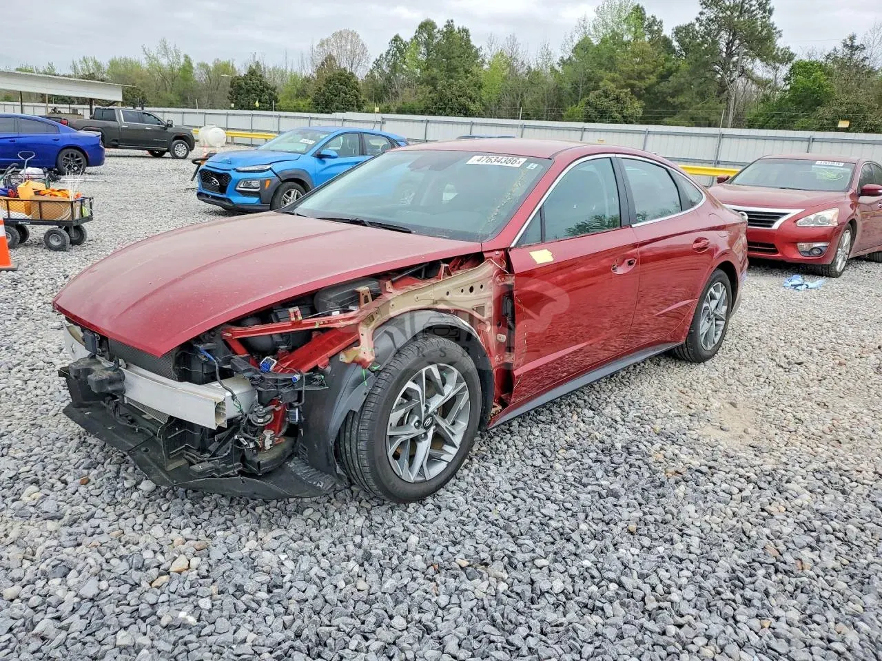 Hyundai Sonata 2.5L 4 2023