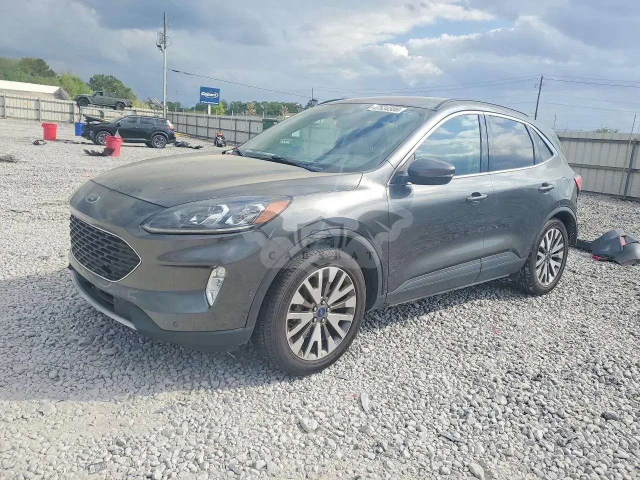 Ford Escape 2.0L 4 2020