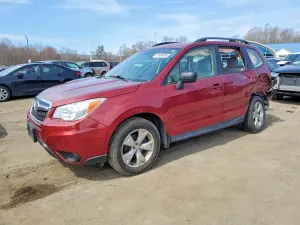 Subaru Forester 2.5L 4 2015