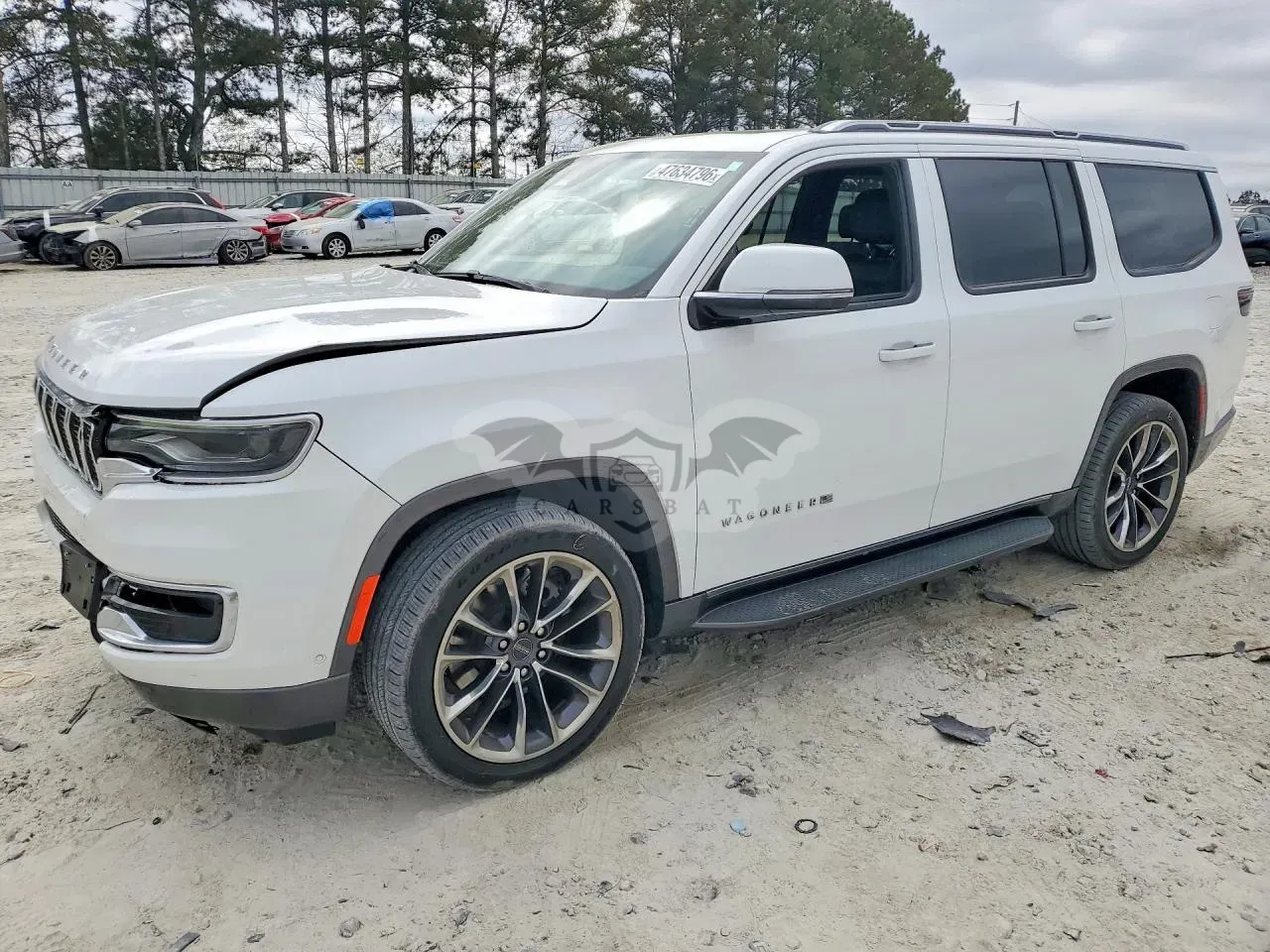 Jeep Wagoneer 5.7L 8 2022