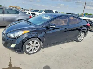 Hyundai Elantra 1.8L 4 2013
