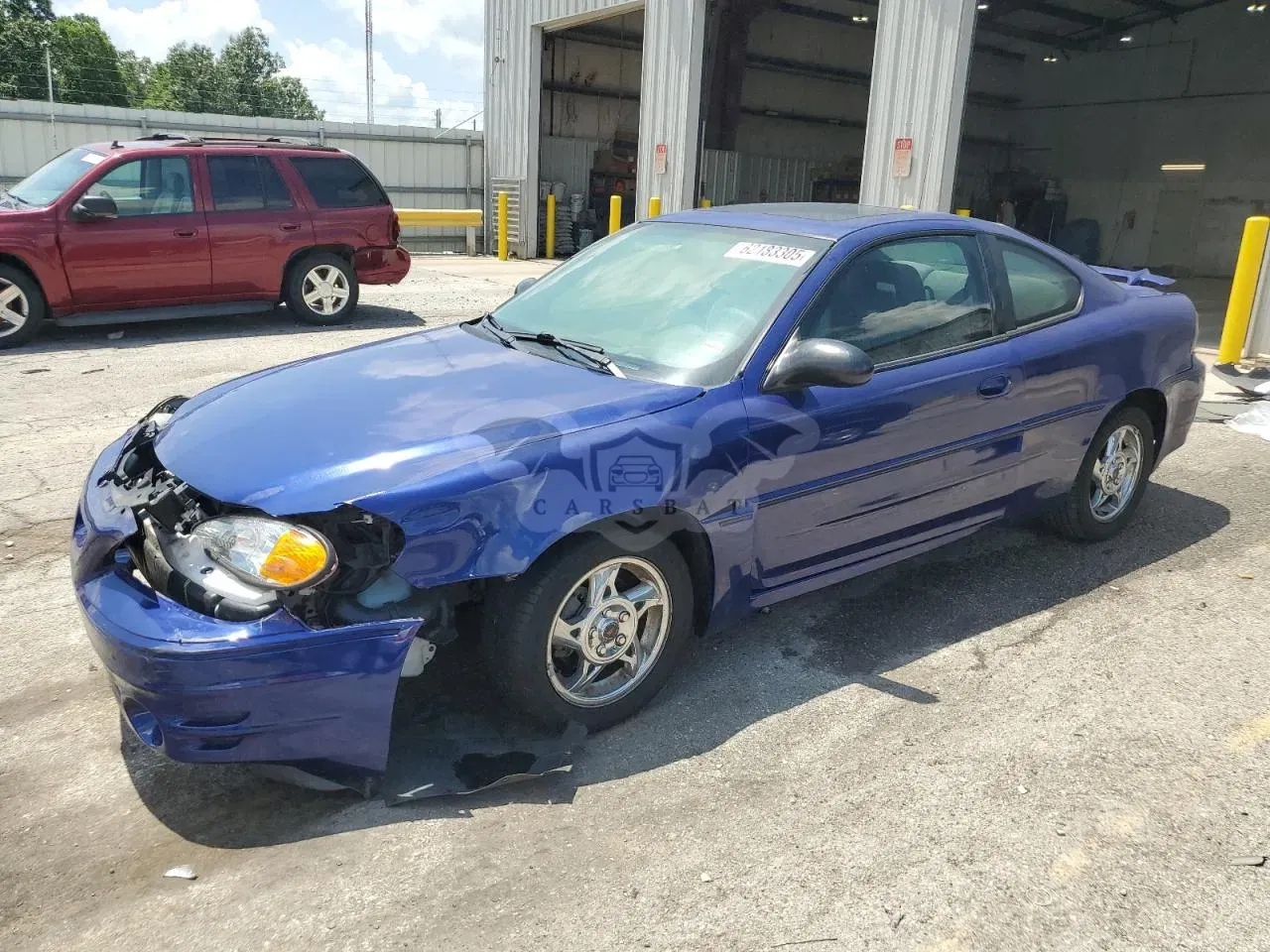 Pontiac Grand Am 3.4L 6 2005