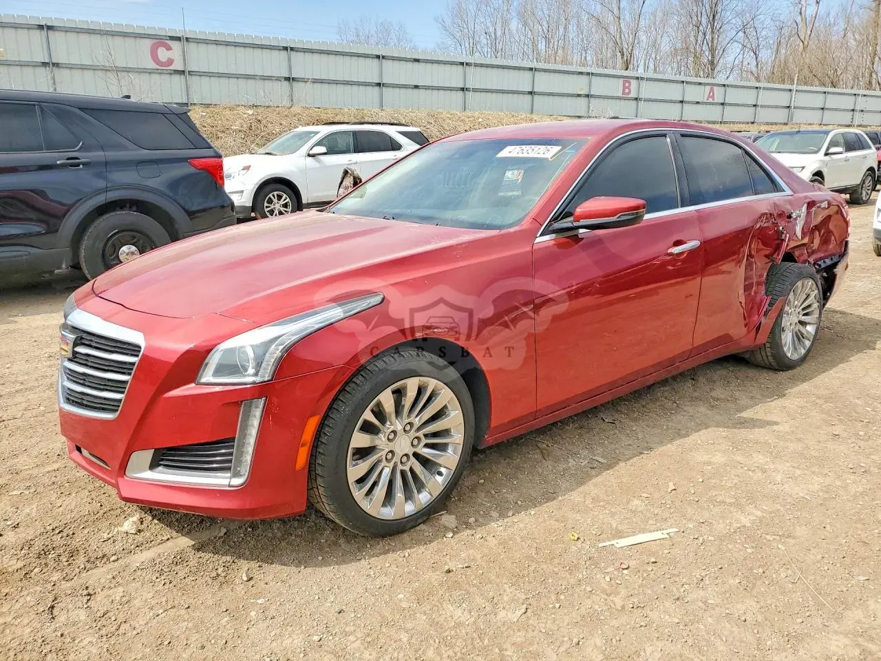 Cadillac CTS 2.0L 4 2016