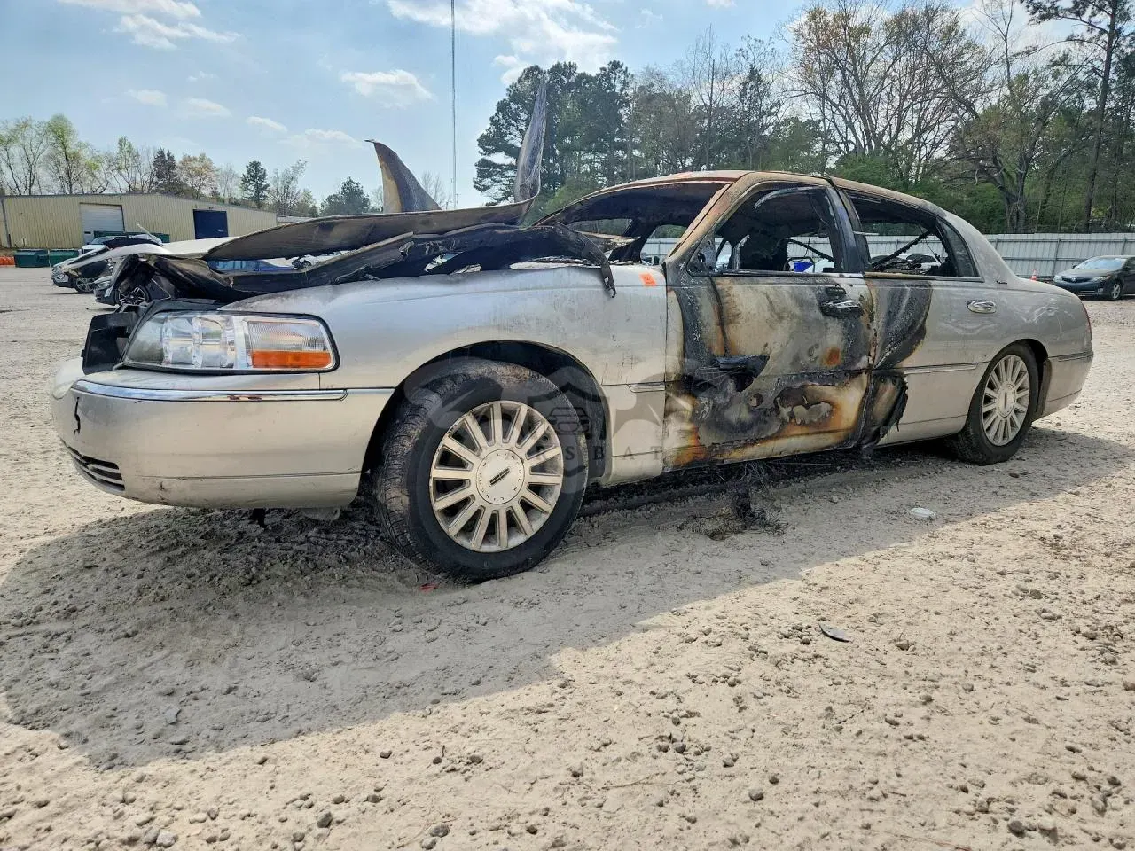 Lincoln Town Car 4.6L 8 2003