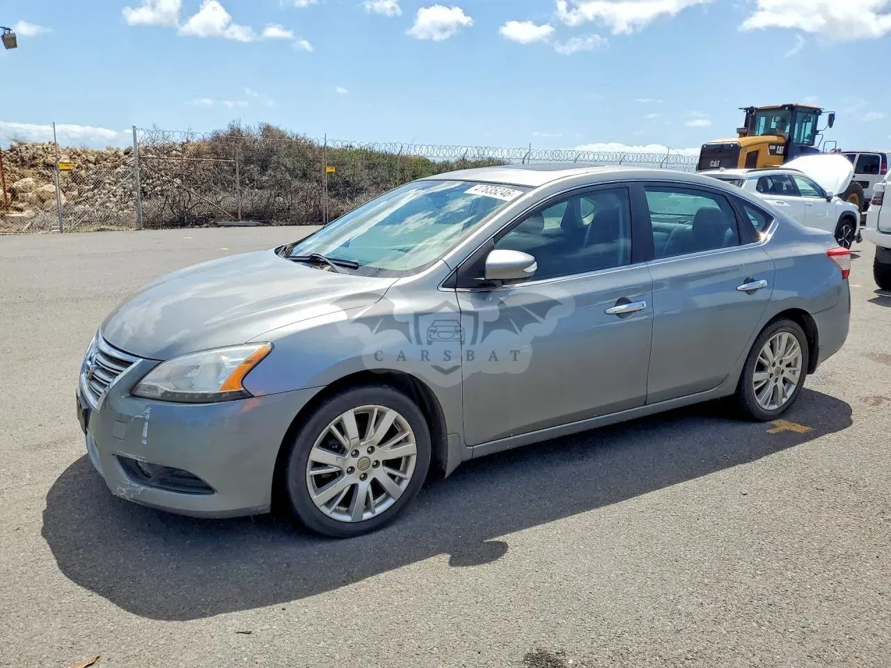 Nissan Sentra 1.8L 4 2013