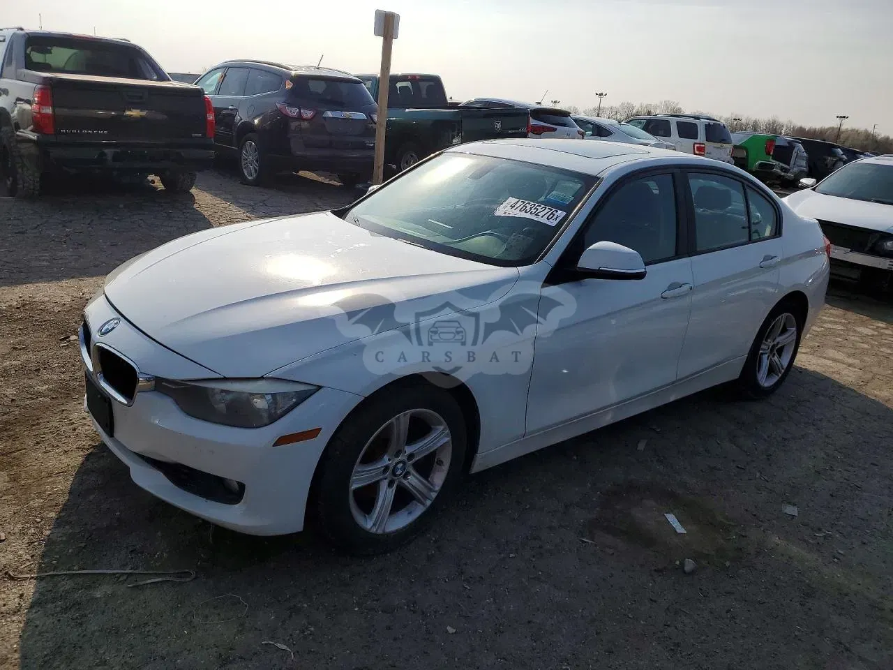 BMW 3 Series 2.0L 4 2015