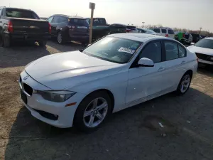 BMW 3 Series 2.0L 4 2015