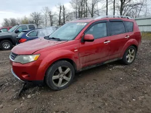 Mitsubishi Outlander 3.0L 6 2008