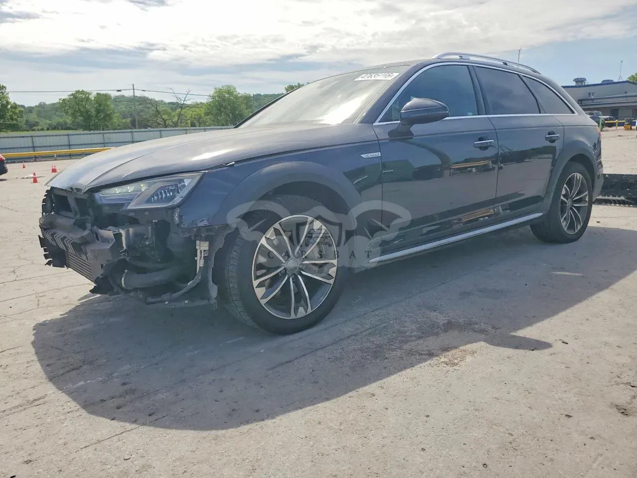 Audi A4 2.0L 4 2017