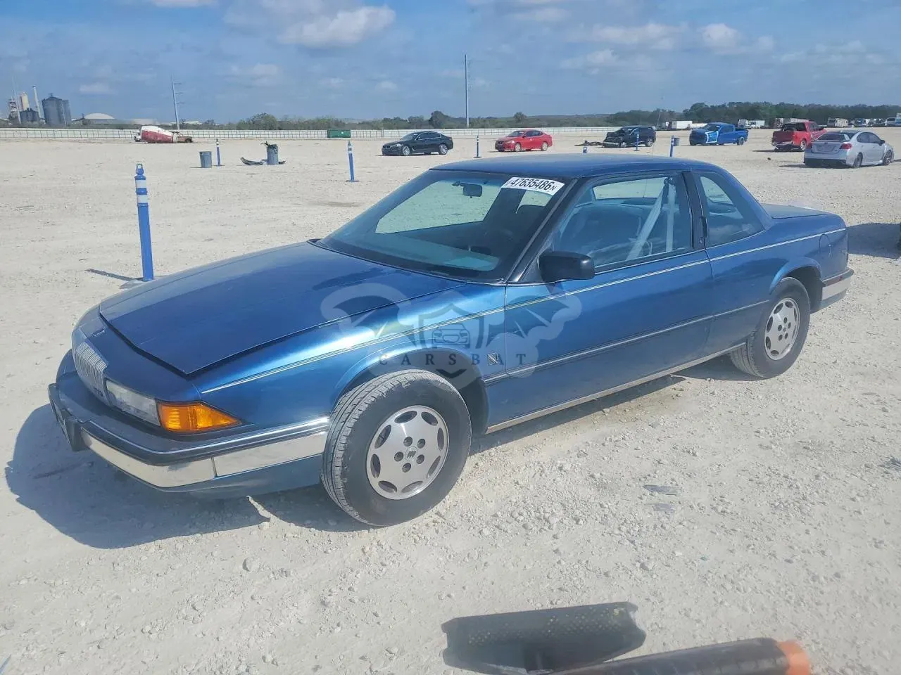Buick Regal 2.8L 6 1988