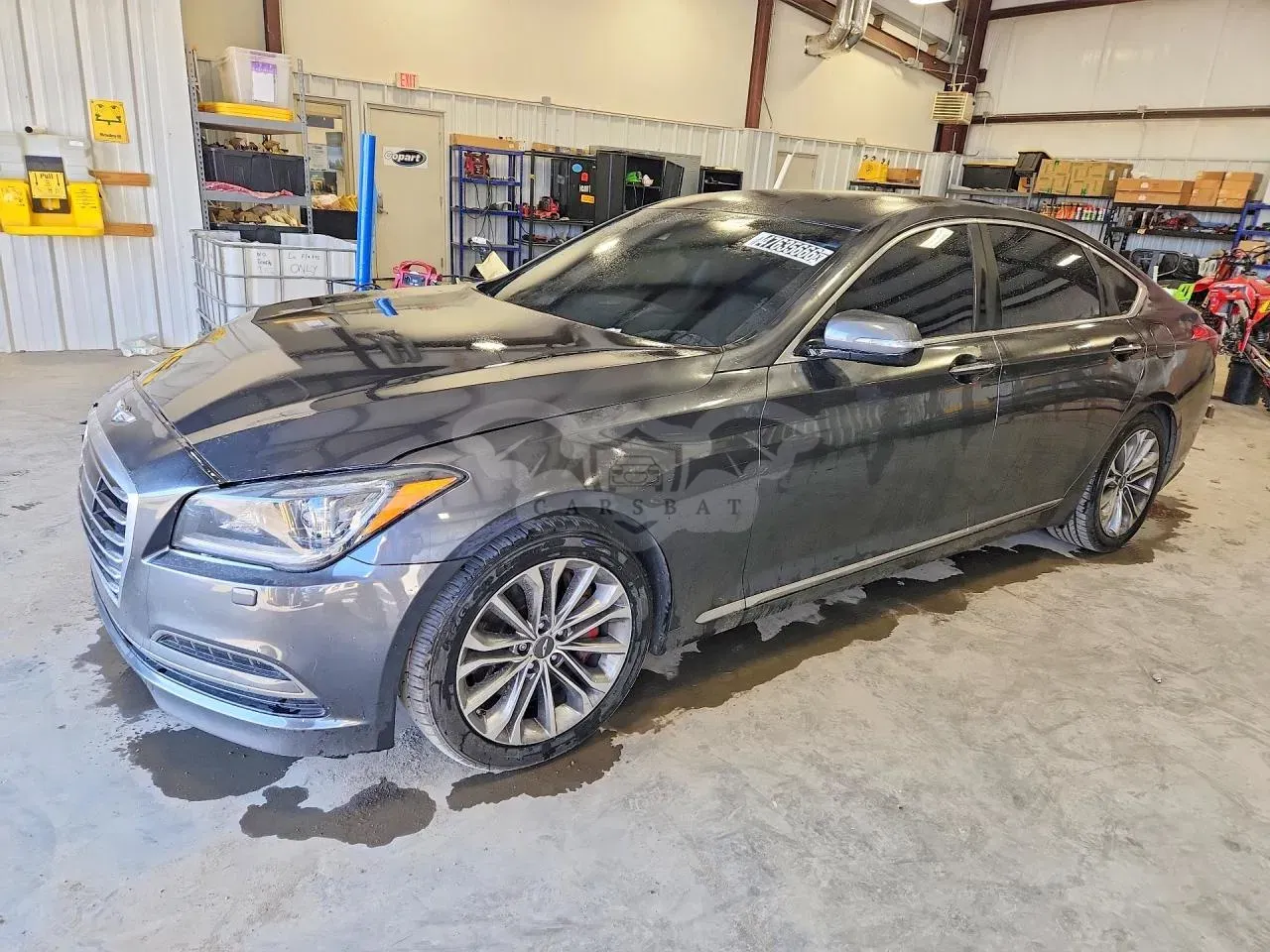 Genesis G80 3.8L 6 2017