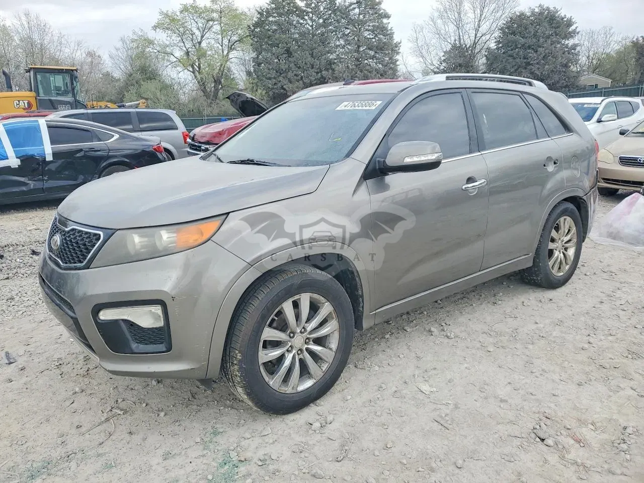 Kia Sorento 3.5L 6 2012