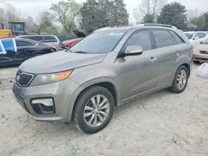 Kia Sorento 3.5L 6 2012
