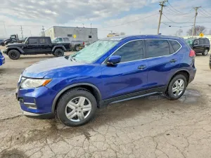 Nissan Rogue 2.5L 4 2017