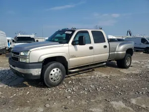 Chevrolet Silverado 1500 6.6L 8 2006