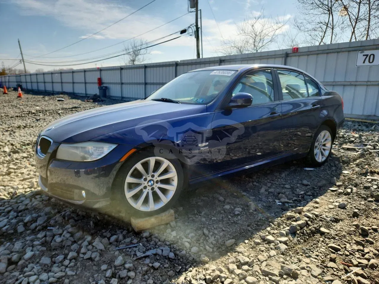 BMW 3 Series 3.0L 6 2011